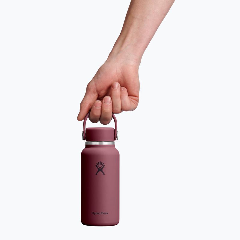 Пляшка термічна Hydro Flask Micro Hydro 300 ml burgundy 3