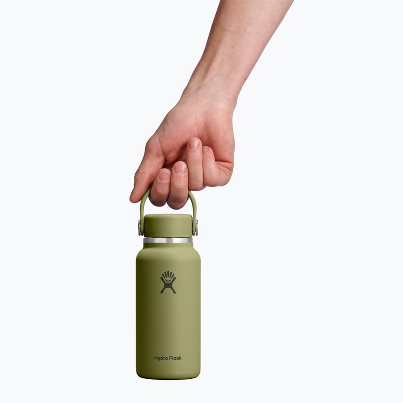 Пляшка термічна Hydro Flask Micro Hydro 300 ml palmer green 3