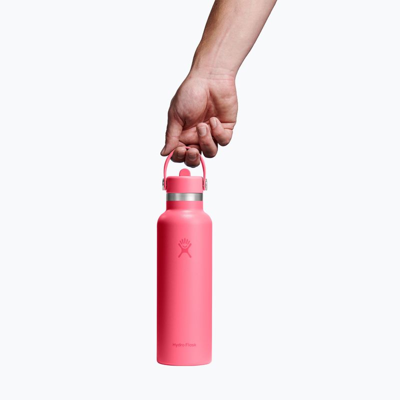 Термопляшка Hydro Flask Standard Flex 621 мл popstar pink 3