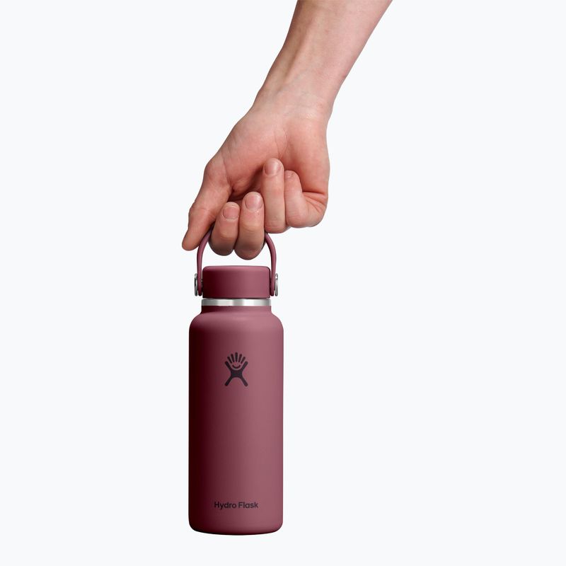 Пляшка термічна Hydro Flask Micro Hydro 400 ml burgundy 3