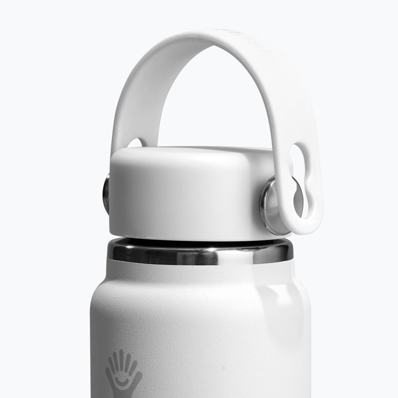 Пляшка термічна Hydro Flask Micro Hydro 400 ml white 3