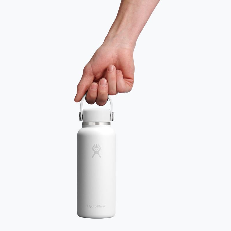 Пляшка термічна Hydro Flask Micro Hydro 400 ml white 4