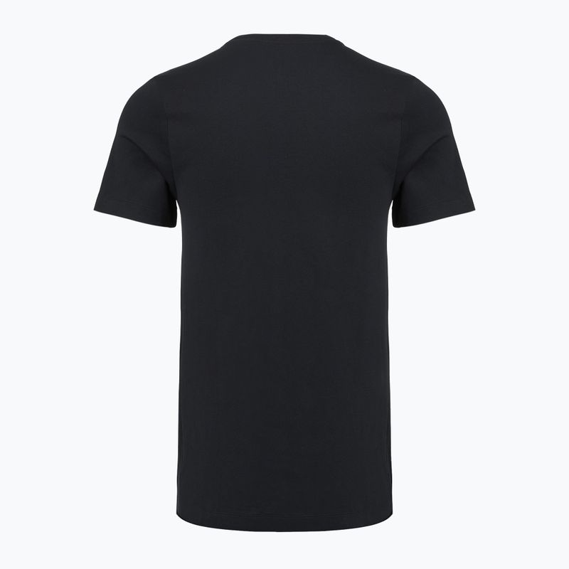 Футболка для тренувань чоловіча Nike Boxing Disc DFC black/white 2