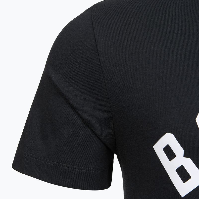 Футболка для тренувань чоловіча Nike Boxing Disc DFC black/white 4