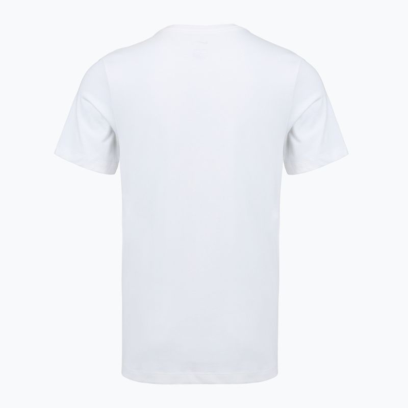 Футболка для тренувань чоловіча Nike Boxing Disc DFC white/black 2