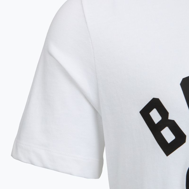 Футболка для тренувань чоловіча Nike Boxing Disc DFC white/black 4