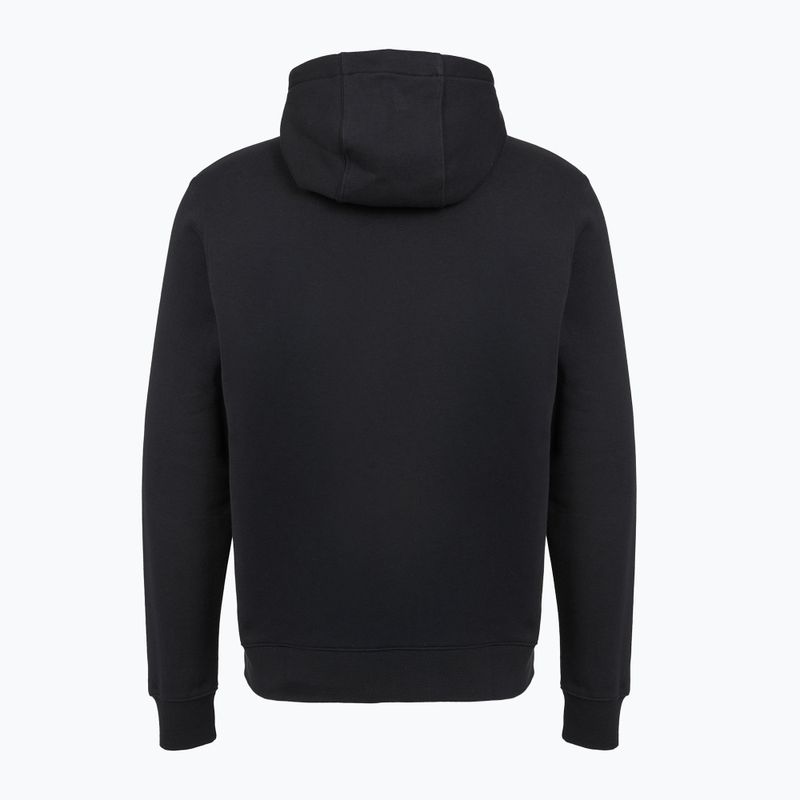 Кофта чоловіча Nike Boxing Disc Club Hoodie black/white 2
