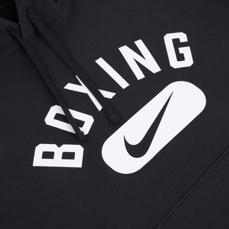Кофта чоловіча Nike Boxing Disc Club Hoodie black/white 3