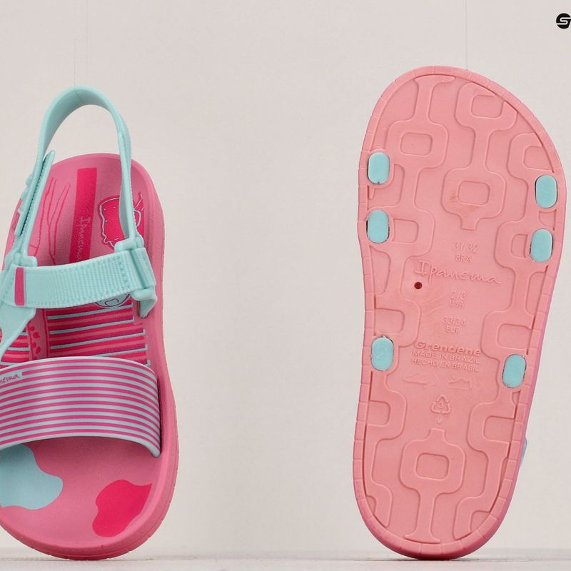 Сандалі дитячі Ipanema Recreio Papete Kids рожеві 26883-AD245 13
