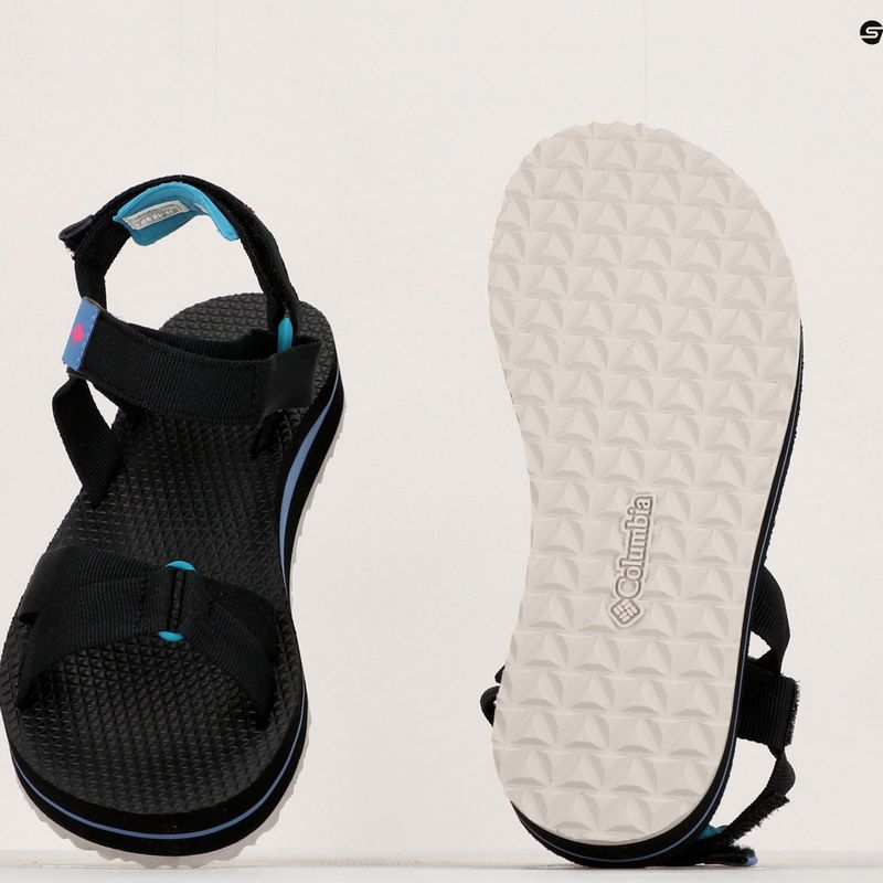 Сандалі трекінгові жіночі Columbia Alava Sandal чорні 1982091 10