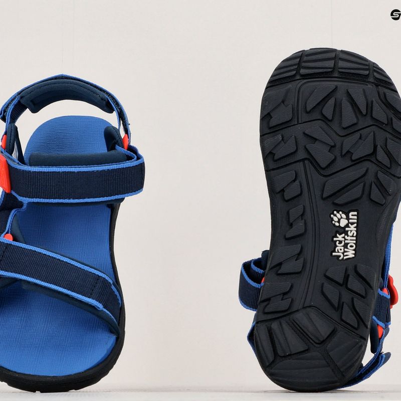 Сандалі трекінгові дитячі Jack Wolfskin Seven Seas 3 сині 4040061 16