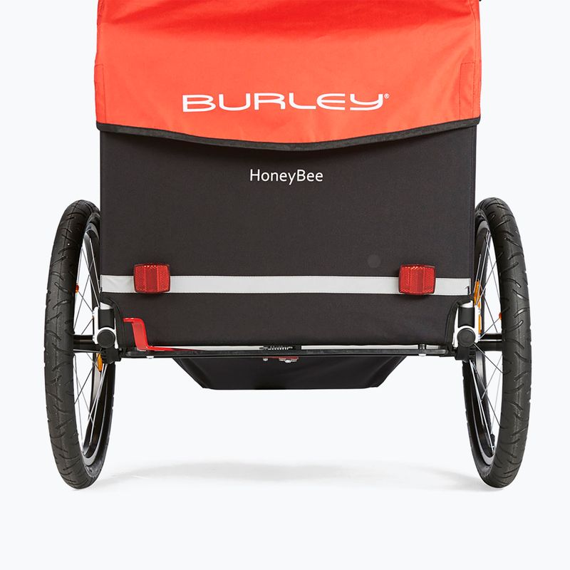 Велосипедний причіп Burley Honey Bee red 6