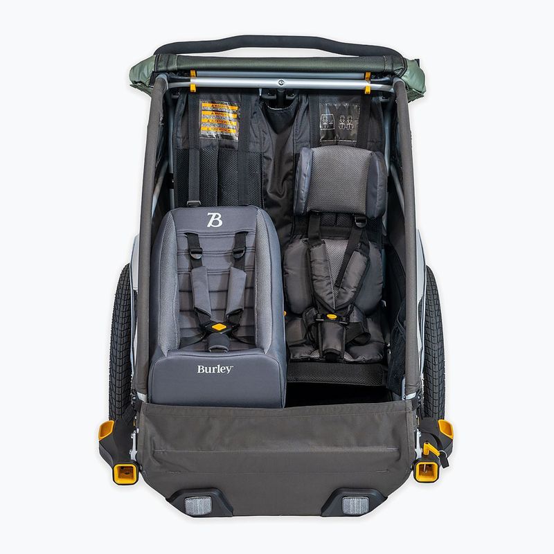 Автокрісло Burley Baby Seat Insert для причепа 5