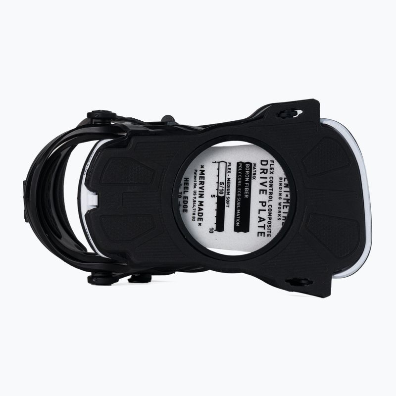 Кріплення для сноуборду Bent Metal Joint чорне 21BN001 3