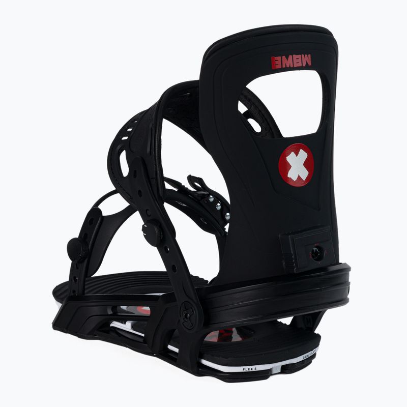 Кріплення для сноуборду Bent Metal Joint чорне 21BN001 4