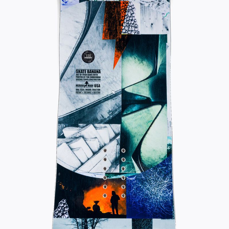 Сноуборд Lib Tech Skate Banana чорно-білий 21SN024 5