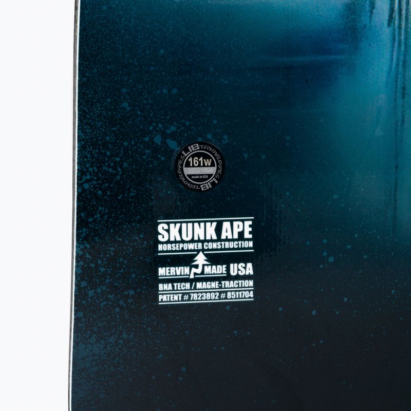 Сноуборд Lib Tech Skunk Ape чорно-синій 21SN036 6