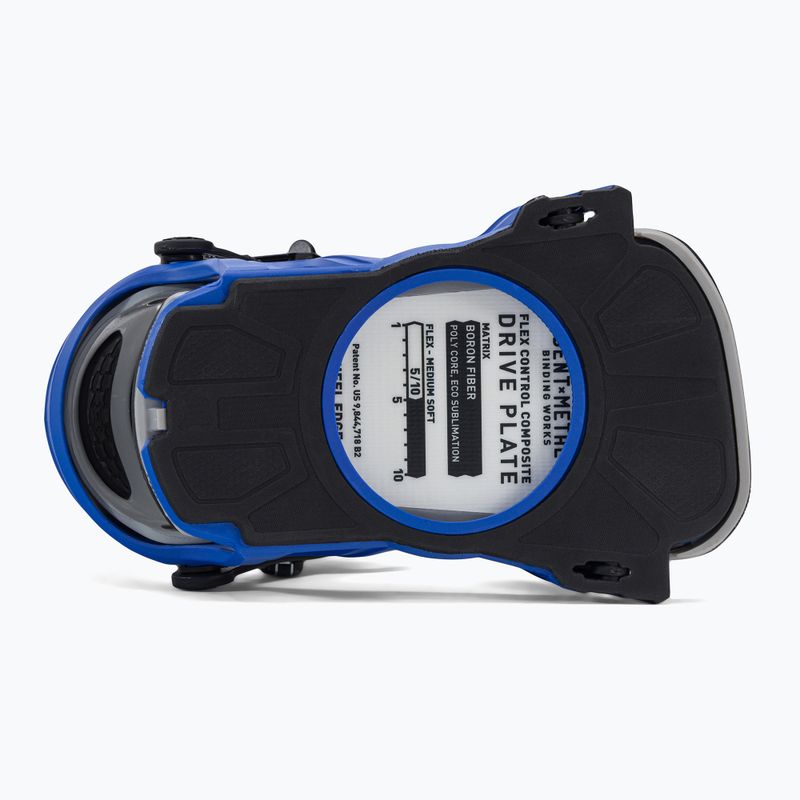 Кріплення сноубордичні Bent Metal Joint blue 3