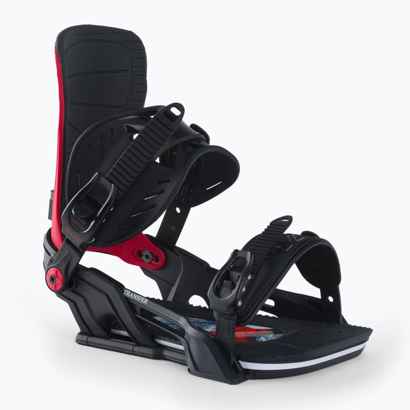 Кріплення сноубордичні Bent Metal Transfer black/red