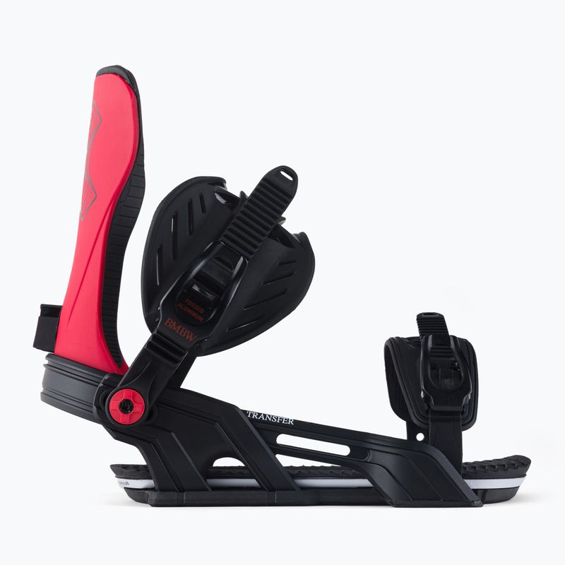 Кріплення сноубордичні Bent Metal Transfer black/red 2