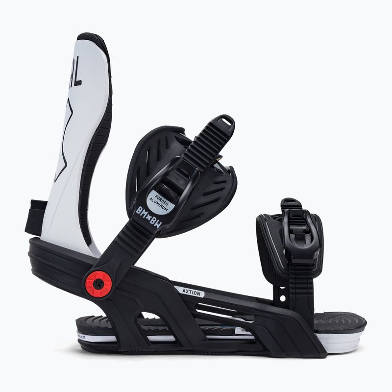 Кріплення сноубордичні Bent Metal Axtion black/white 2