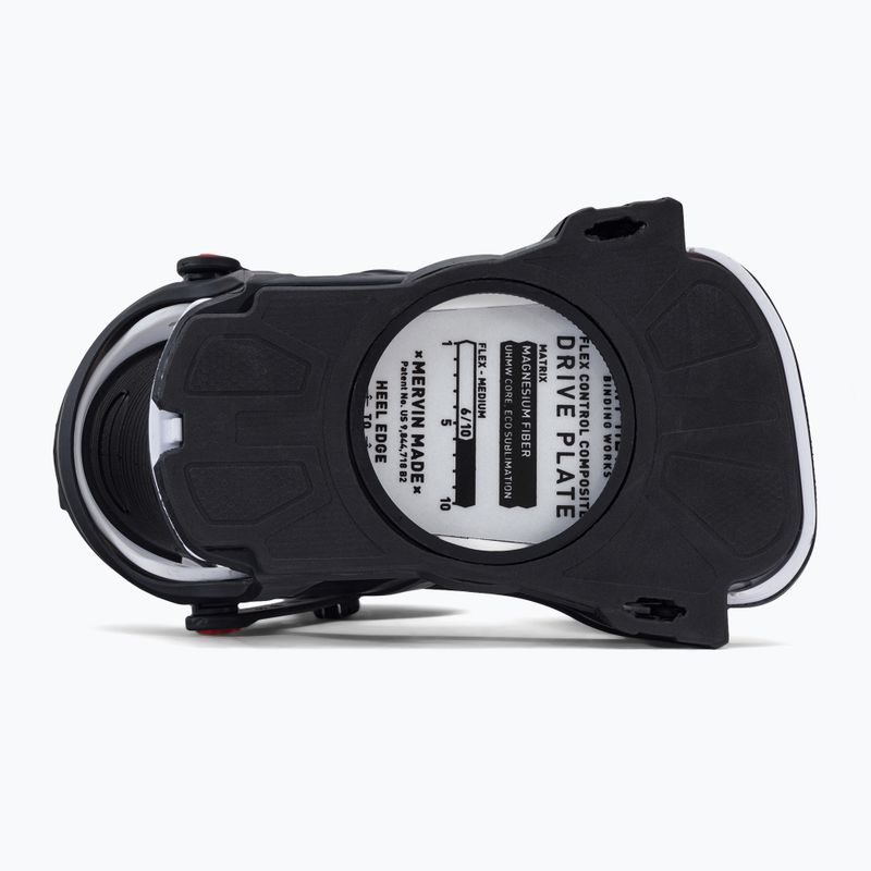 Кріплення сноубордичні Bent Metal Axtion black/white 3