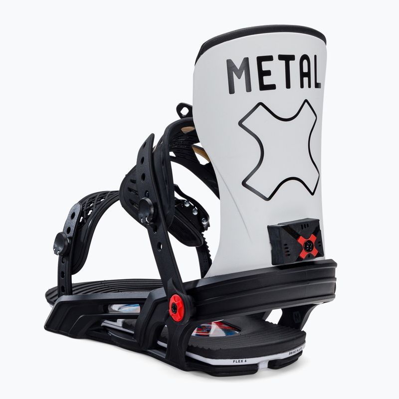 Кріплення сноубордичні Bent Metal Axtion black/white 4