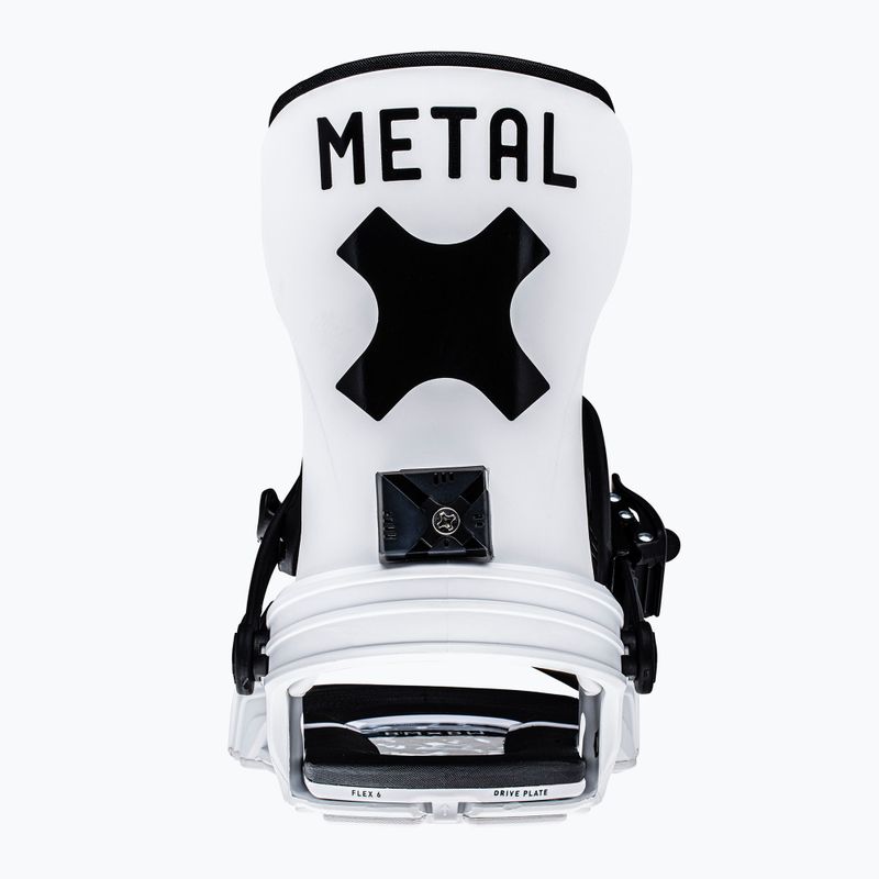 Кріплення сноубордичні Bent Metal Axtion black/white 7