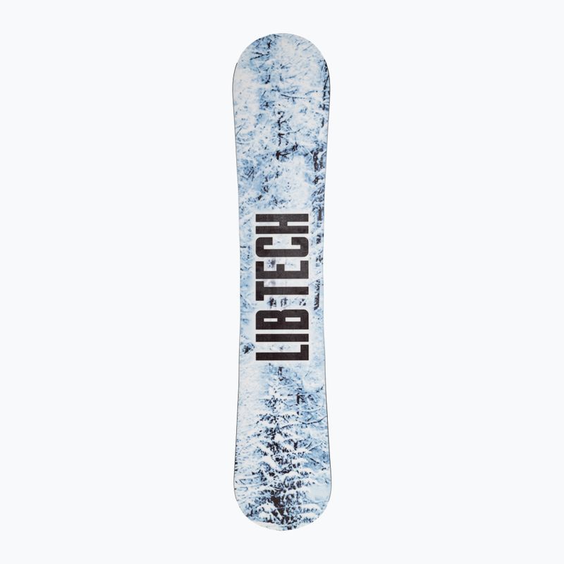 Сноуборд Lib Tech Cold Brew сіро-чорний 22SN028-NONE 4