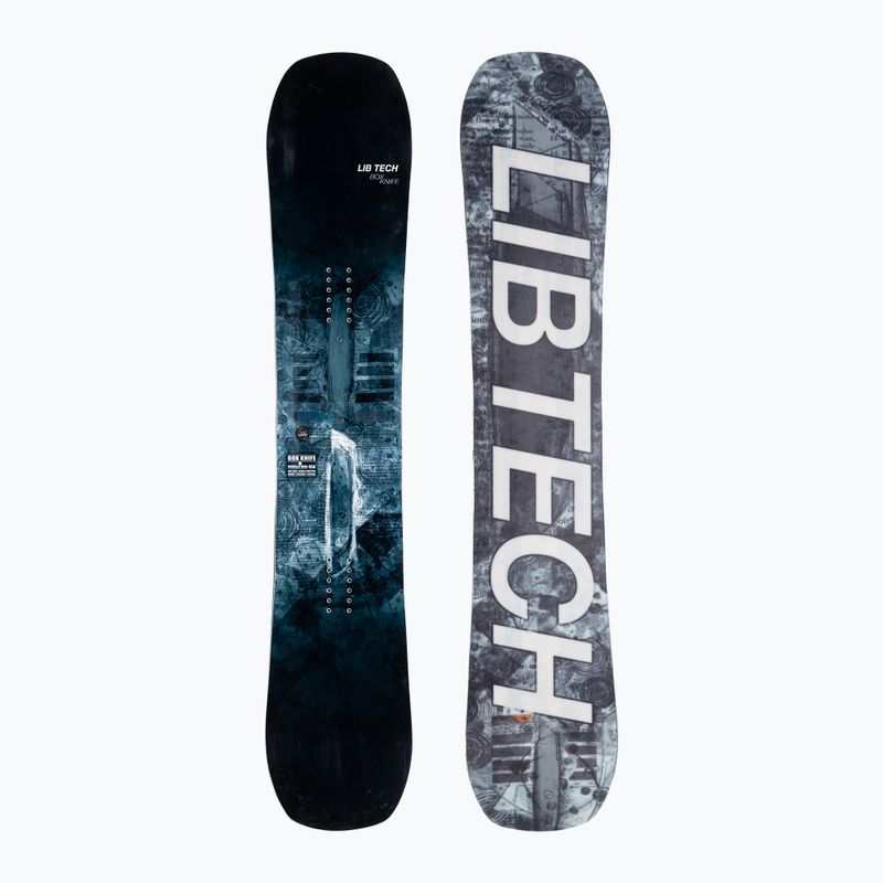 Сноуборд Lib Tech Box Knife чорний 22SN042-NONE
