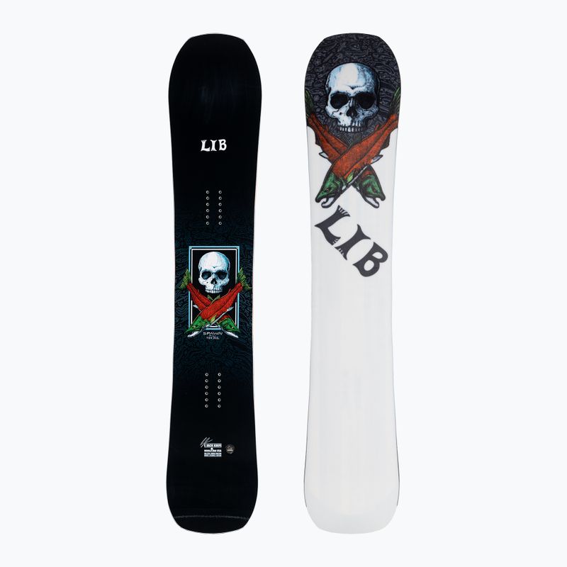 Сноуборд Lib Tech Ejack Knife чорно-білий 22SN044