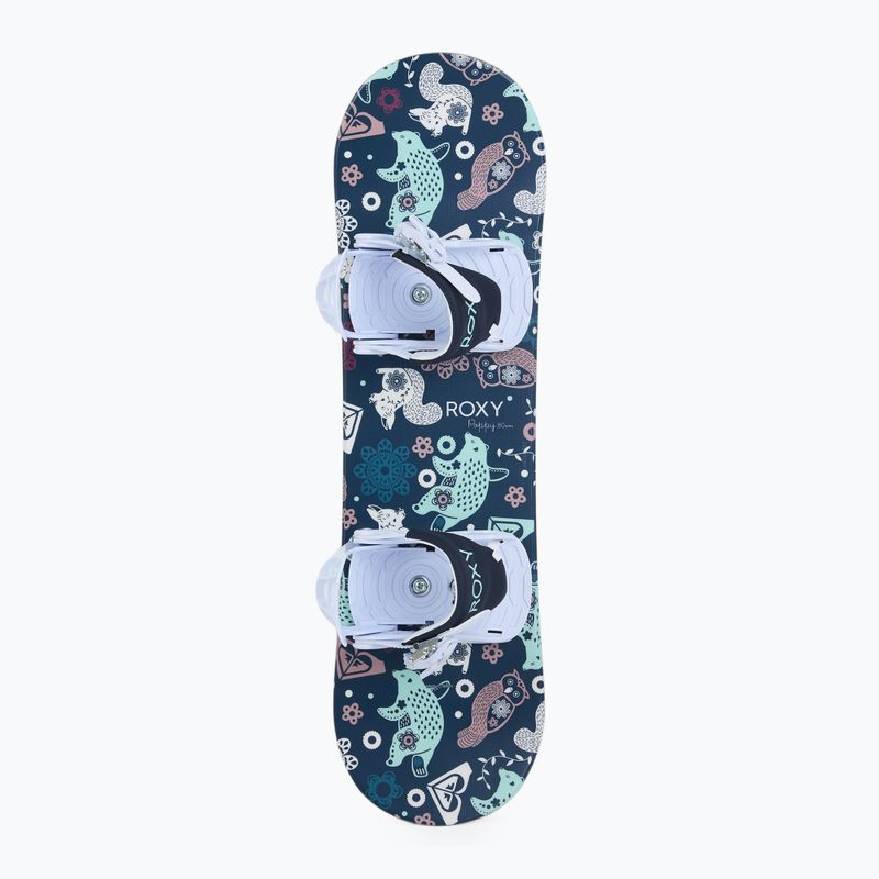 Сноуборд дитячий ROXY Poppy + кріплення Poppy Speed Strap XS 2