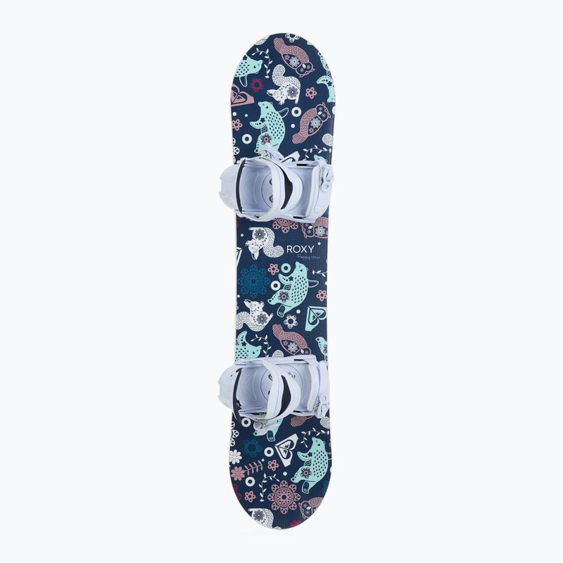 Сноуборд дитячий ROXY Poppy + кріплення Poppy Traditional S 2