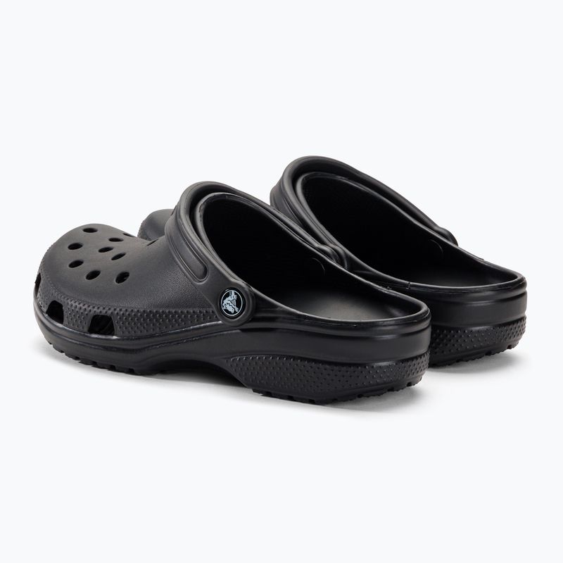 Шльопанці Crocs Classic black 4