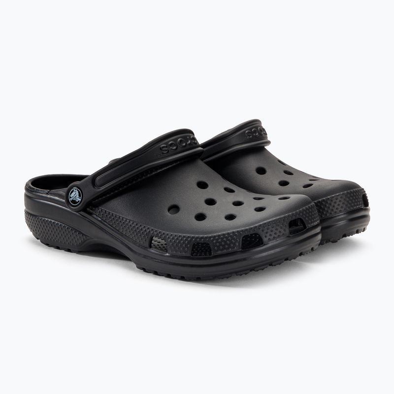 Шльопанці Crocs Classic black 5