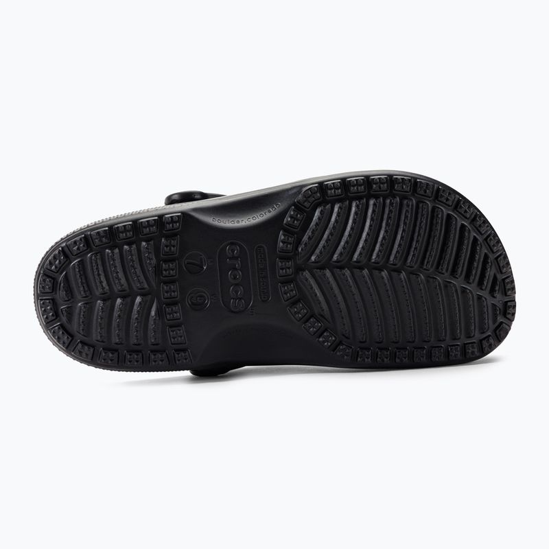 Шльопанці Crocs Classic black 6