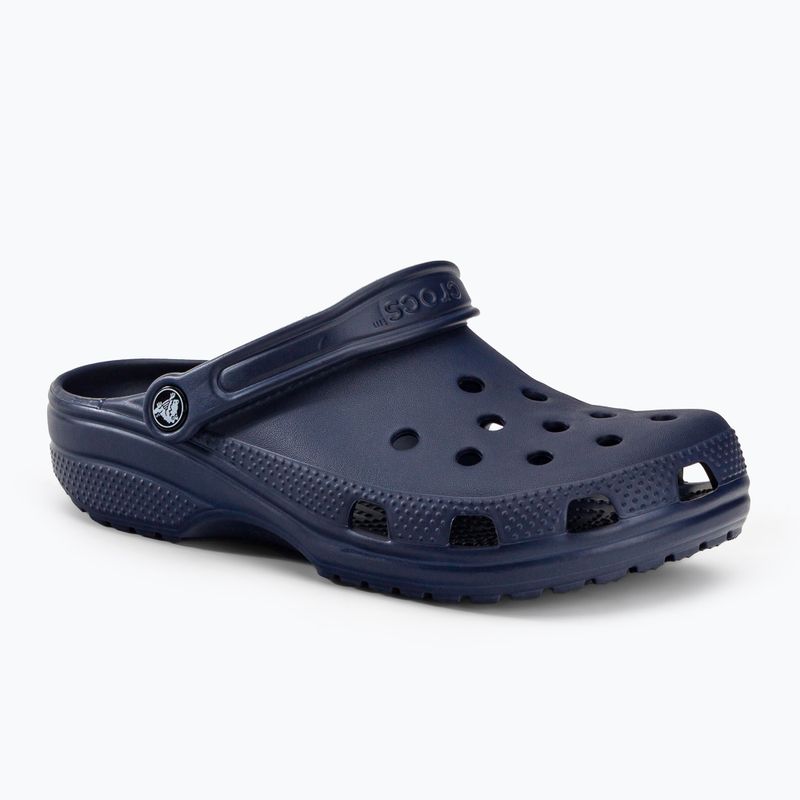 Шльопанці Crocs Classic navy