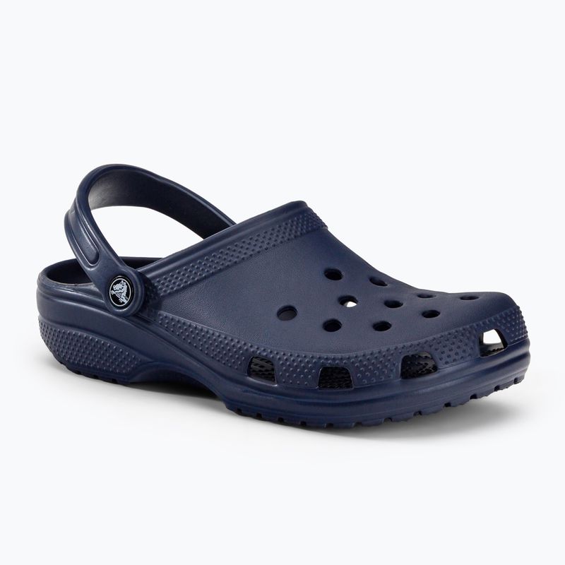 Шльопанці Crocs Classic navy 2