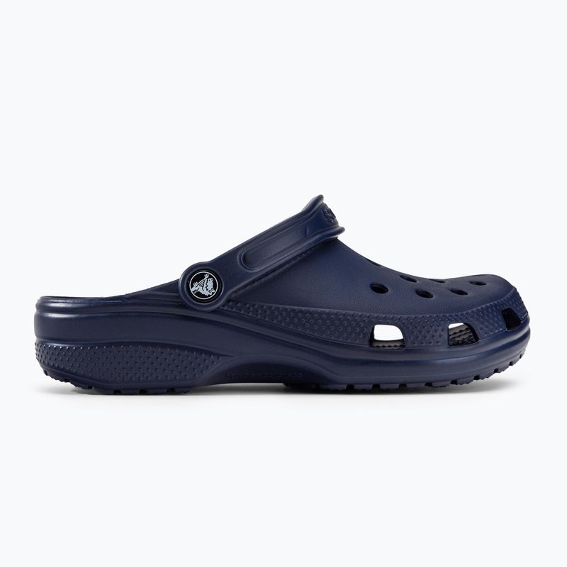 Шльопанці Crocs Classic navy 3