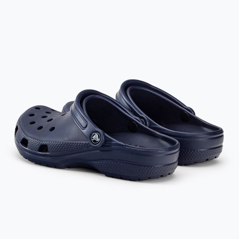 Шльопанці Crocs Classic navy 4