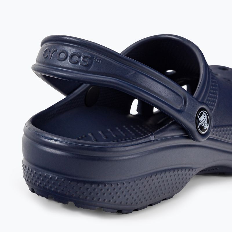 Шльопанці Crocs Classic navy 10