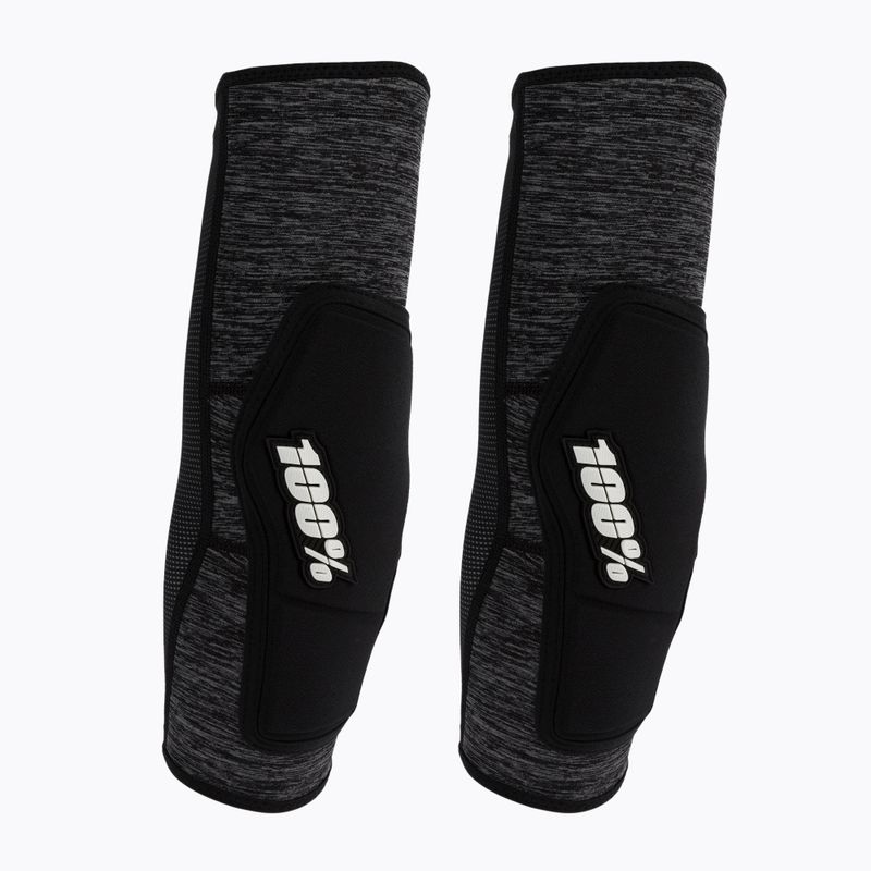 Налокітники 100% Ridecamp Elbow Guard сірі STO-90140-303