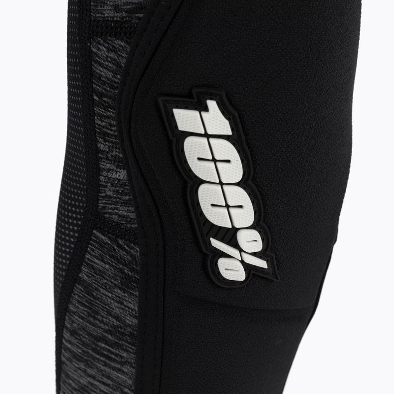 Налокітники 100% Ridecamp Elbow Guard сірі STO-90140-303 3