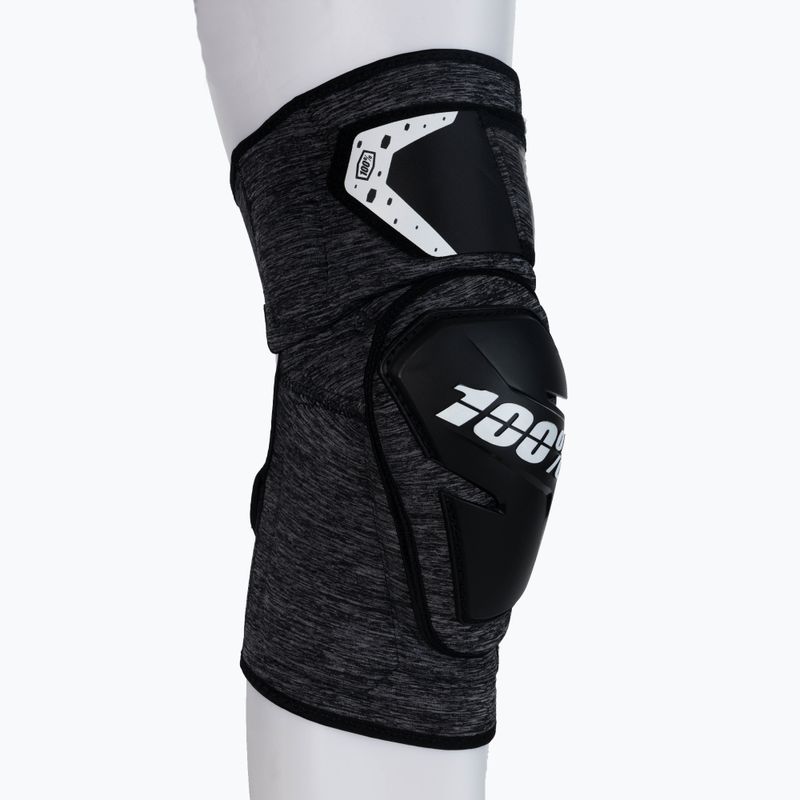 Наколінники 100% Fortis Knee Guard сірі STO-90220-303-17