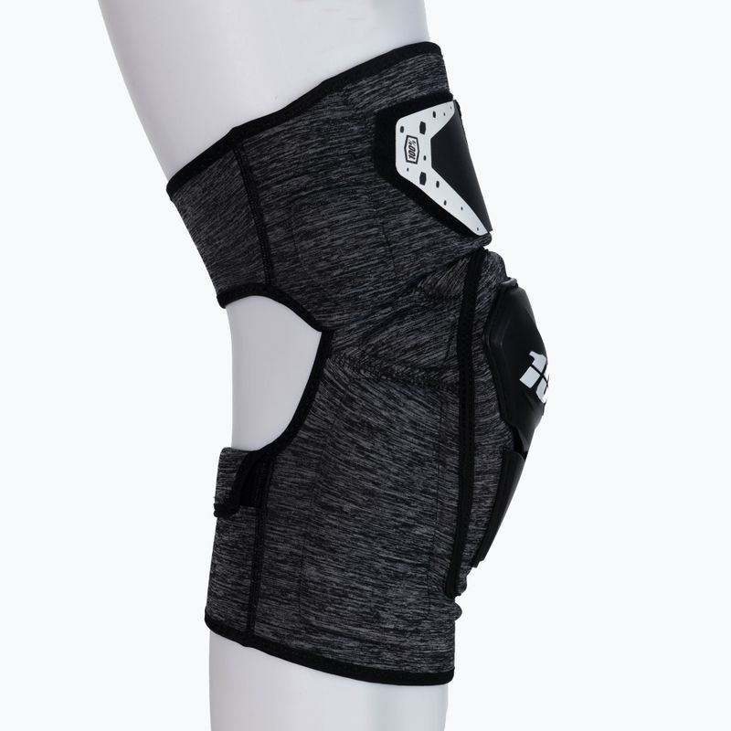 Наколінники 100% Fortis Knee Guard сірі STO-90220-303-17 2