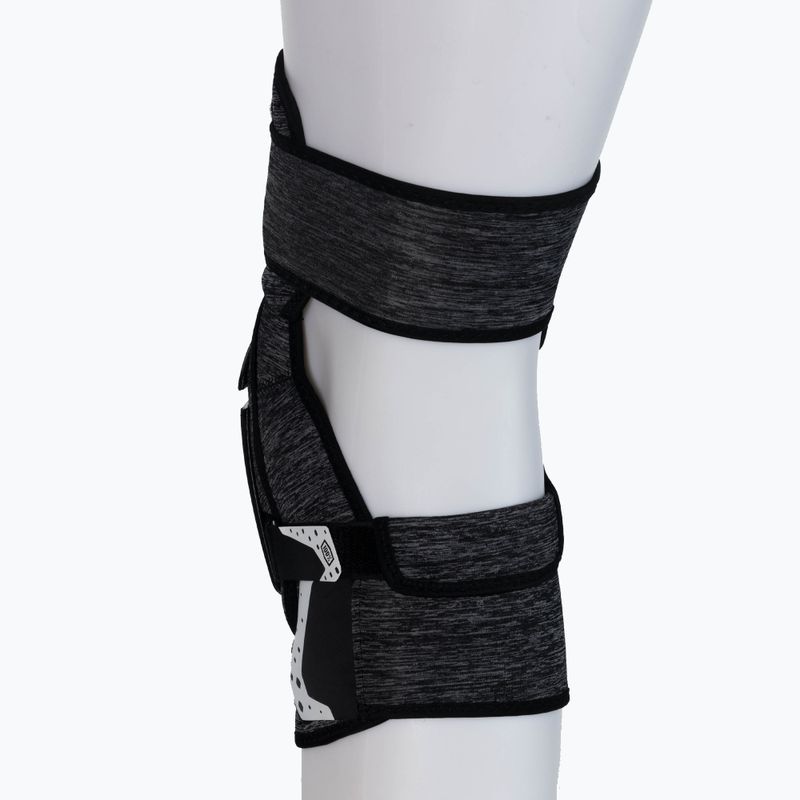 Наколінники 100% Fortis Knee Guard сірі STO-90220-303-17 3