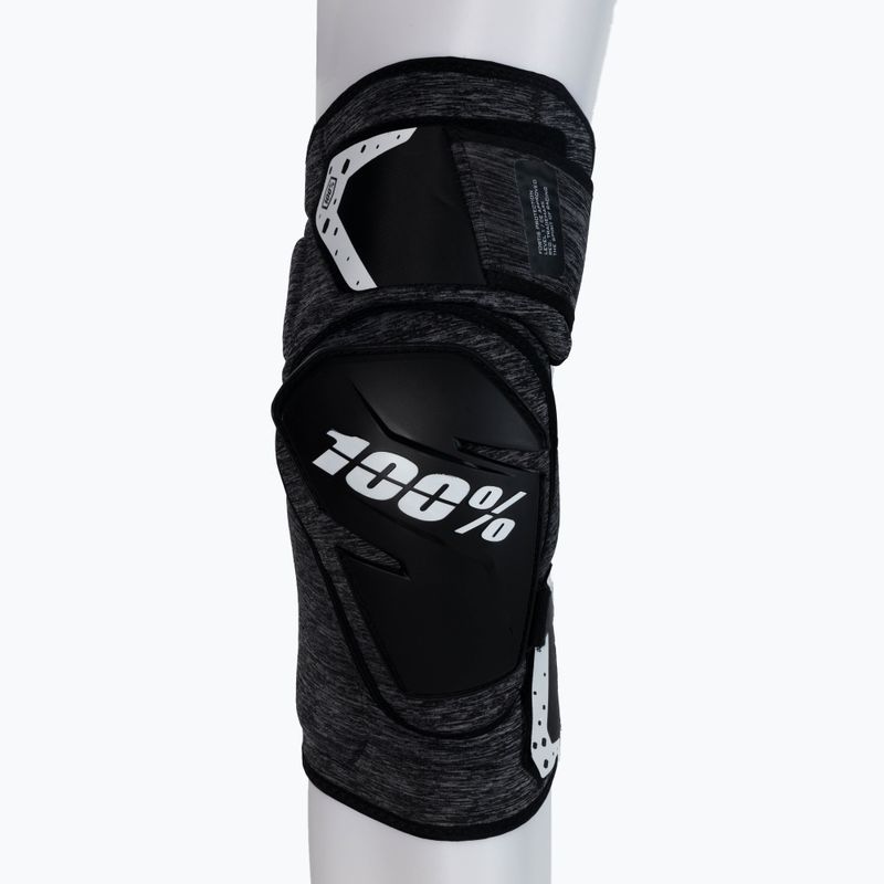 Наколінники 100% Fortis Knee Guard сірі STO-90220-303-17 4