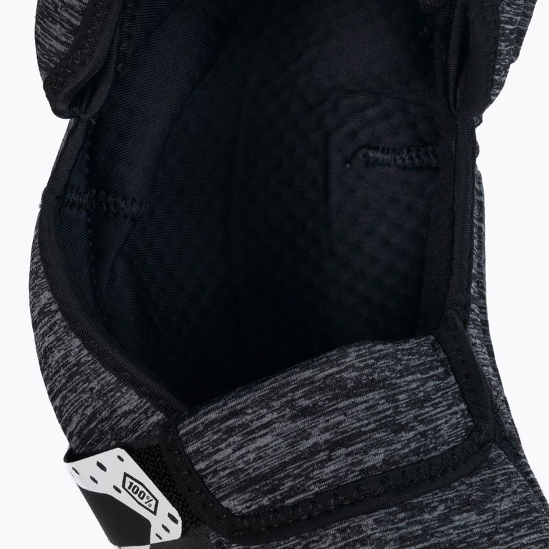 Наколінники 100% Fortis Knee Guard сірі STO-90220-303-17 6