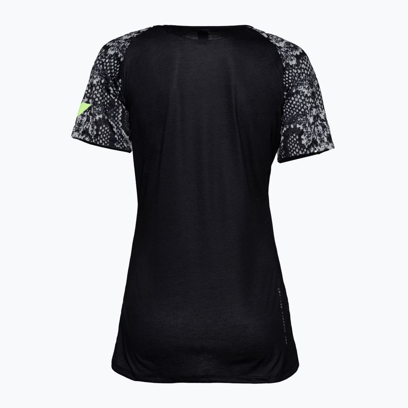 Велофутболка жіноча100% Airmatic Jersey black/python 2