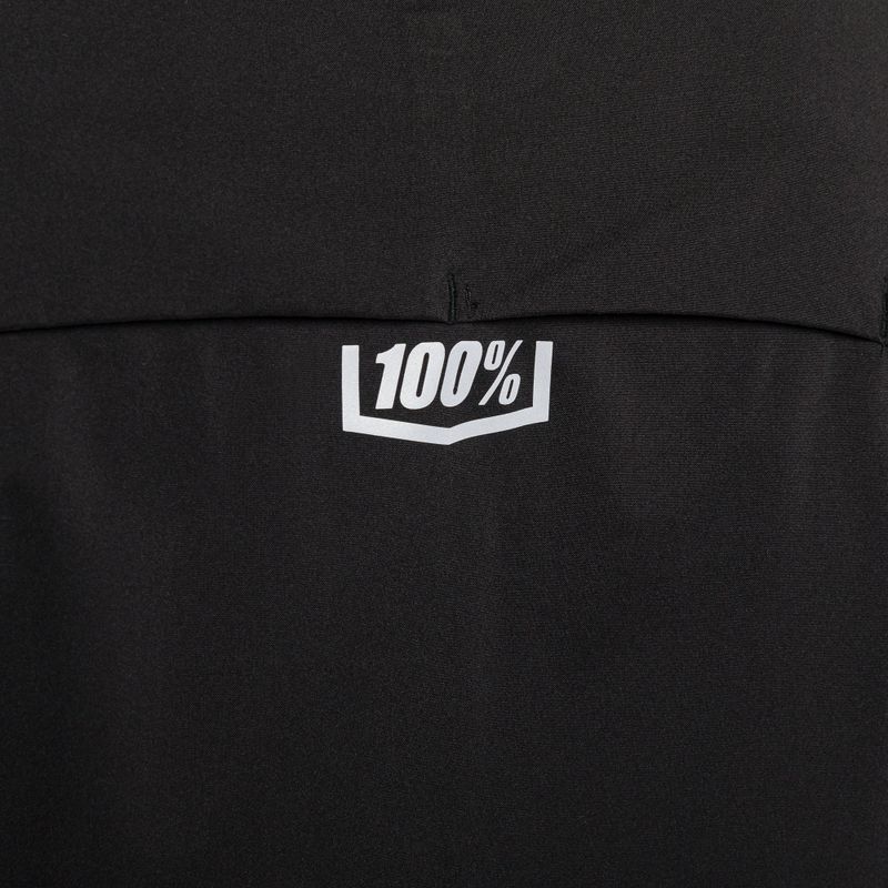 Куртка велосипедна чоловіча 100% Hydromatic Jacket black 4